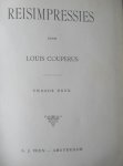 Couperus, Louis - Couperus' werken I en III