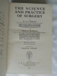 Romanis W.H.C.-  Mitchiner P.H. - The science and practice of Surgery