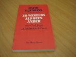 Jenkins, D.E - Zo werelds als geen ander - Over God, Jezus en het leven in de Geest