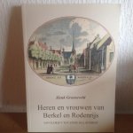 Groenenveld, H - Heren en vrouwen van Berkel en Rodenrijs / druk 1