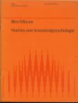 MIESEN Bére - NOTITIES over levenslooppsychologie...ouderdom en levensloop [deel I ]