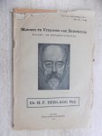 Dr.H.P.Berlage Nzn door T.LANDRE. - MANNEN EN VROUWEN VAN BETEEKENIS.Levens-en Karakterschetsen.