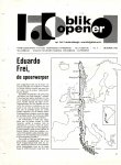  - Blikopener op het hedendaags wereldgebeuren - 7e jaargang, no. 3 oktober 1966