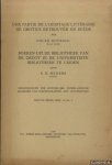 Dovring, Folke & E.M. Meijers - Une partie de l'héritage littéraire de grotius retrouvée en suède; Boeken uit de bibliotheek van De Groot in de Universiteitsbibliotheek te Leiden