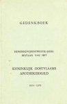 Dr. L. Vandewiele - Gedenkboek honderdvijfentwintig-jarig bestaan van het Koninklijk OostVlaams Apothekersgild