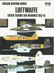Windrow, M; Ward, R - Luftwaffe fighter, colour schemes and markings 1935-1945 Vol. 2