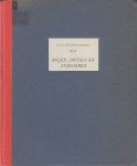 Werumeus Buning, J.W.F. - Rozen, distels en anjelieren. Balladen, strophen en romances.