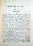 Sinclair, Upton - Mountain City (ENGELSTALIG)