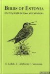 Leibak, E. & V. Lilleleht & H. Veromann - Birds of Estonia: Status, distribution and numbers
