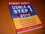 Tao Le; Vikas Bhushan; Neil Vasan - First Aid for the USMLE Step 1, 2010