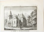 Spilman, Hendricus (1721-1784) after Beijer, Jan de (1703-1780) - De Kerk te Overlangbroek