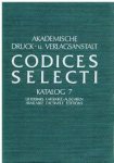 redactie - Codices Selecti Katalog 7