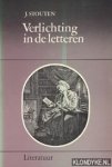 Stouten, Hanna - Verlichting in de letteren