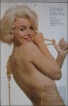  - 1974 Marilyn Monroe Calendar with commentary by Norman Mailer