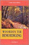 BLEI-STRIJBOS - Woorden ter bemoediging
