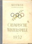 Various - Kosmos Sammelbilder. Olympische Winterspiele 1952