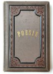  - [Album of verses, Poesiealbum WEYLAND, DEN TEX] Vier verzenboeken afkomstig van J.J. Weyland en van Susanne Weyland, 1855-1886, met een groot aantal inschrijvingen van familieleden, vrienden en vriendinnen.