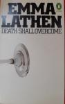 Lathen, Emma - Death Shall Overcome