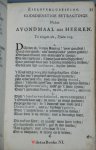 Leeuwaarden [Leeuwarden], Nicolaas Simon van [N.S.] [N.S.V.L.] - Des Godsdienstige Christens Zielsverlustiging, Ofte Verscheyde Geestelyke Gesangen, Slaande op de Verhandelingen van de Geestelyke Godtsdienst der Christenen. Den Derden Druk. Vermeerdert met nog eenige Gezangen, over de Stoffen, verhandeld in...