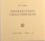 Clapham, John. - Dvorak's first cello concerto.