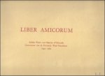 DE GHELDERE,J .B. - Liber Amicorum Ridder Pierre van Outryve d'Ydewalle, Gouverneur van de Provincie West-Vlaanderen 1944-1964.
