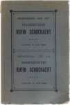  - Gedenkboek van het huldebetoon Rufin Schockaert / Memorial de la manifestation Rufin Schockaert