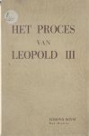Edmond Ronse - Het proces van Leopold III