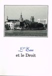 Roelofsen, C.G. et E.C. Coppens (réd.) - L'eau et le droit : wateringues, la construction des digues et des polders: éléments de juridiction (16e-20e siècles) : actes des Journées internationales d'Histoire du Droit des pays flamands, picards et wallons, Dordrecht, 16-19 mai 1996