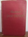 Baedeker, Karl - Baedeker's Great Britain, Handbook for Travellers