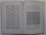 Naber, Johanna W.A.. - Rechlindis. Handleiding bij het kunstnaaldwerk.