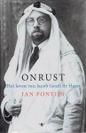 FONTIJN, Jan - Onrust - Het leven van Jacob Israël de Haan. FONTIJN, Jan - Onrust - Het leven van Jacob Israël de Haan.