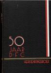 Roosendaal, C.J. van (samenstelling) - 50 Jaar D.F.C. Herdenkingsboek