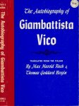 Vico, Giambattista. - The Autobiography of Giambattista Vico.