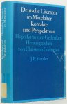 KUHN, HUGO, CORMEAU, C. , (Hrsg.) - Deutsche Literatur im Mittelalter. Kontakte und Perspektiven. Hugo Kuhn zum Gedenken. Mit 52 Abbildungen.