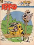 Diverse tekenaars - Eppo 1981 nr. 04, Stripweekblad/Dutch weekly comic magazine met o.a./with a.o. DIVERSE STRIPS / VARIOUS COMICS a.o. OPA (COVER)/AGENT 327/DE PARTNERS/STORM/STEVEN SEVERIJN/ROEL DIJKSTRA, POSTER ANDERLECHT, goede staat