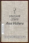 Lewis, Sinclair - Ann Vickers