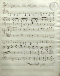 Haydn, Joseph: - [Hob I: 091] [Kopistenabschrift d. Zt] 9e Sinfonie Par Haijdn