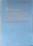 Hamelink, Jacques - Zeegezang, inclusief Gesternten van Frederik de Zeeman. Gedichten