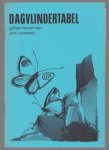 Reichwein, John - Dagvlindertabel