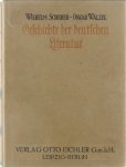 Scherer Wilhelm Oskar Walzel - Geschichte der Deutschen Literatur