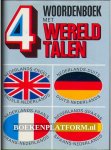  - Woordenboek met 4 wereldtalen