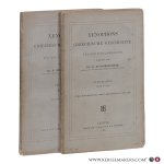Xenophon / Büchelschütz, B. - Xenophons Griechische Geschichte. Für den Schulgebrauch. Erstes Heft: Buch I-IV. Sechste Auflage & Zweites Heft, Buch V-VII. Vierte vermehrte und verbesserte Auflage [ 2 volumes ].