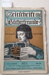 Zobeltitz, Fedor von: - Zeitschrift für Bücherfreunde : (VI. Jahrgang 1902 / 1903, Heft 3, Juni 1902) : Sonderheft Graphische Kunst :