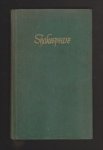 SHAKESPEARE, WILLIAM (1564 - 1616) - Verzameld werk I t/m IV