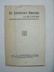 COLIJN, H., - De lendenen omgord.