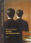 Ginkel, Rob van. - Notities over Nederlanders: Antropologische reflecties.