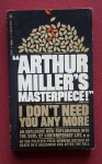 miller, arthur - i don't need you any more: stories miller, arthur - i don't need you any more: stories