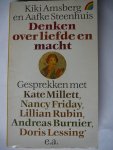 Amsberg,Kiki, Aafke Steenhuis Co-auteur: Kate Millett - Denken over liefde en macht