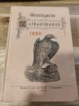 - groningsche volksalmanak 1899 - groningsche volksalmanak 1899