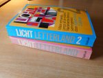Zuidinga, Robert-Henk (sam.) - Licht Letterland Deel 1+2